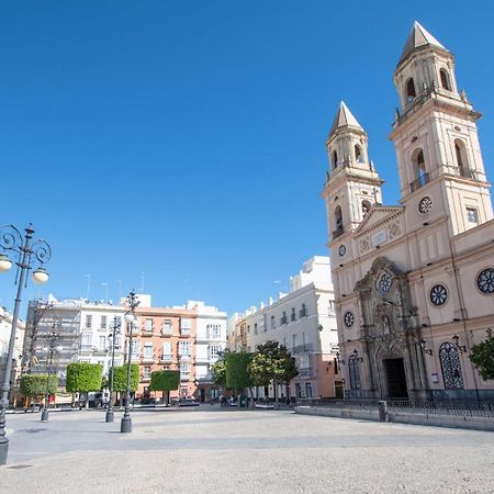 Apartamento Ooh La La Cádiz Eksteriør billede