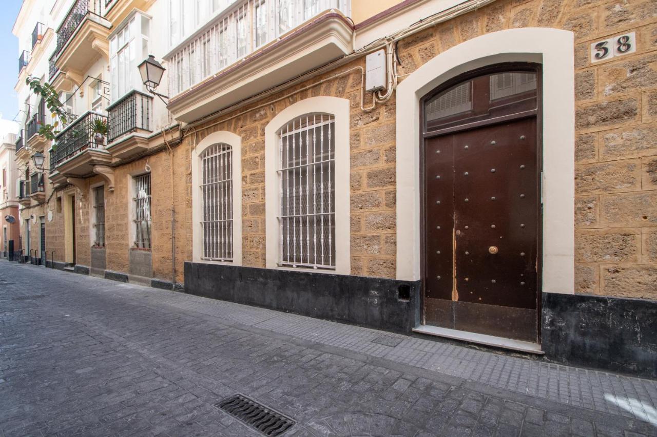 Apartamento Ooh La La Cádiz Eksteriør billede