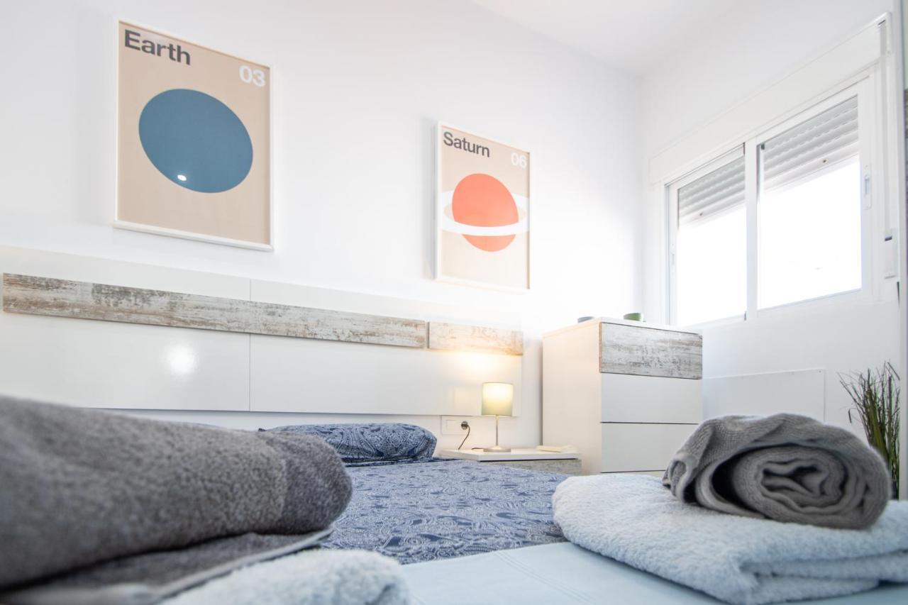 Apartamento Ooh La La Cádiz Eksteriør billede
