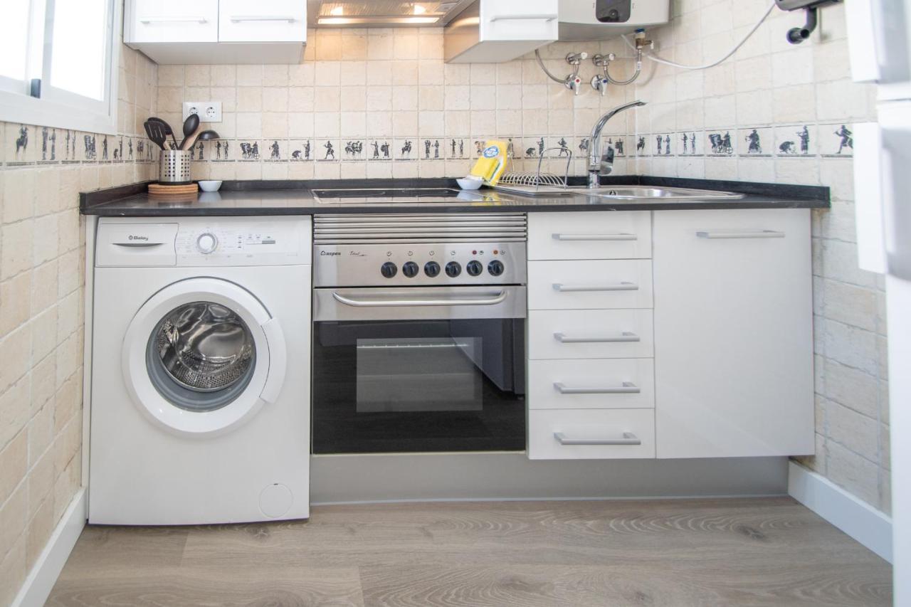 Apartamento Ooh La La Cádiz Eksteriør billede